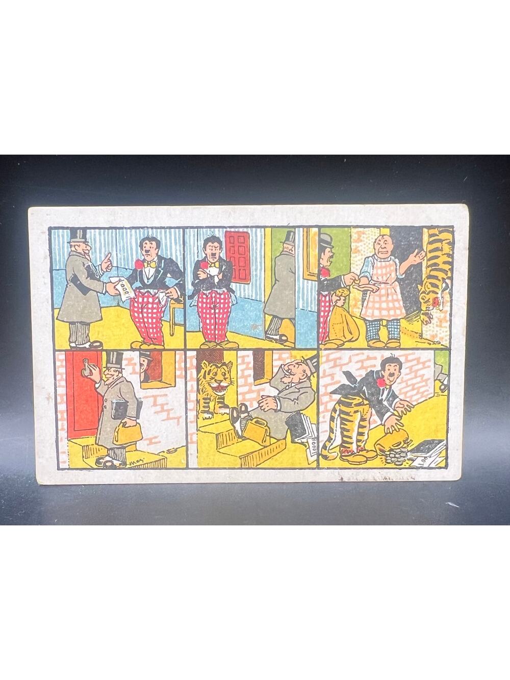 RARE Spanish 1920s Charlie Chaplin Chocolate Card Charles Chaplin, The Kid